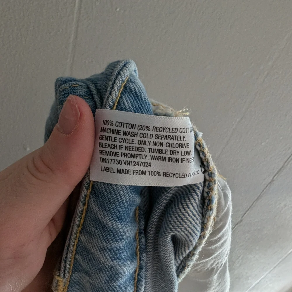 NWT Future Collective Straight Leg Jeans - Picture 9 of 9